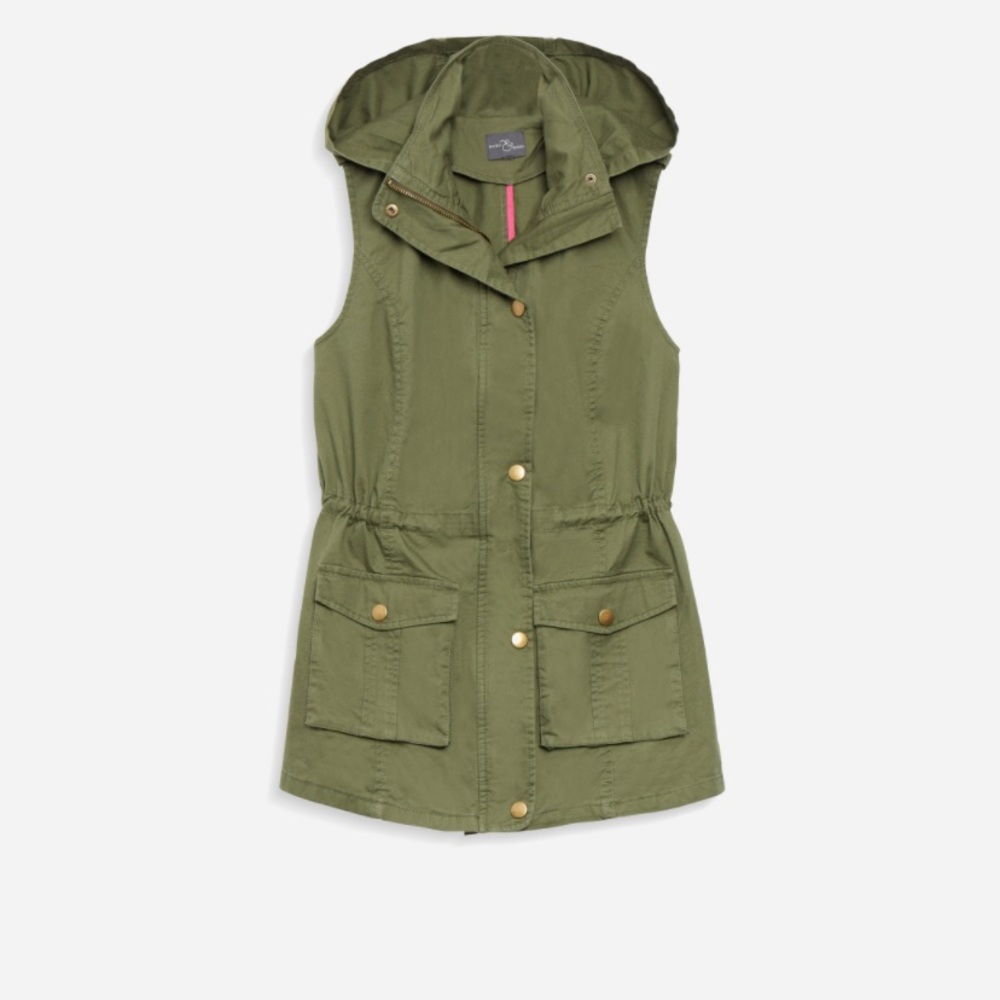 Market & Spruce Jahara Cargo Vest